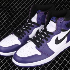 ST Air Jordan 1Court PurpleAJ1 1 575441500 555088500