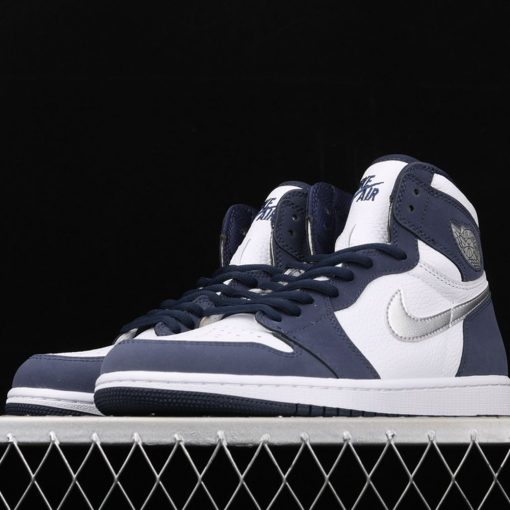 ST Air Jordan 1Midnight Navy AJ1 1 DC1788100