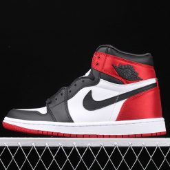 ST Air Jordan AJ1 Satin WMNSBlack Toe AJ11 575441016 CD0461016