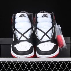 ST Air Jordan AJ1 Satin WMNSBlack ToeAJ11 575441016 CD0461016