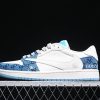 Travis Scott x Fragment Design x Air Jordan 1 Low OG SP AJ1 1 SJ2068135