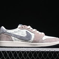 Travis Scott x Fragment Design x Air Jordan 1 Low OG SP AJ1 OF SJ2068109