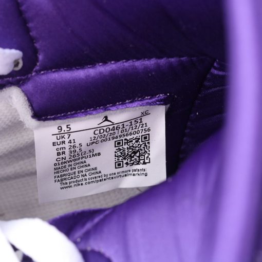 X Air Jordan 1 High OG Court Purple AJ1 1 CD0461151