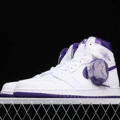 X Air Jordan 1 High OG Court Purple AJ1 1 CD0461151