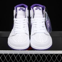 X Air Jordan 1 High OG Court Purple AJ1 1 CD0461151