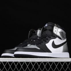 X Air Jordan 1 High OG WmnsSilver ToeAJ1 1 CD0461001