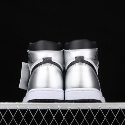 X Air Jordan 1 High OG WmnsSilver ToeAJ1 1 CD0461001