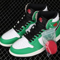 X Air Jordan 1 High OGLucky Green DB4612300