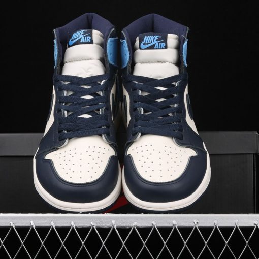 X Air Jordan 1 OG Obsidian AJ1 1 555088140