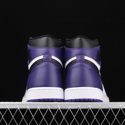 ST Air Jordan 1Court Purple AJ1 1 575441500 555088500