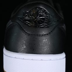 Z Air Jordan 1 Low Golf Black Snake Pattern AJ1 1 DD9315005