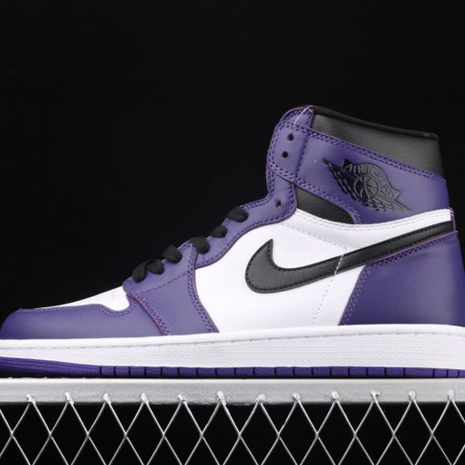 ST Air Jordan 1Court Purple AJ1 1 575441500 555088500