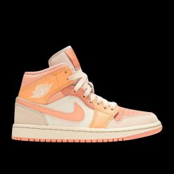 AIR JORDAN 1 MID APRICOT ORANGE