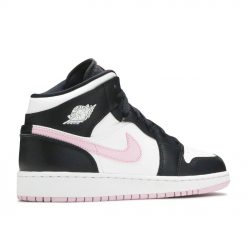 AIR JORDAN 1 MID ARCTIC PINK GS