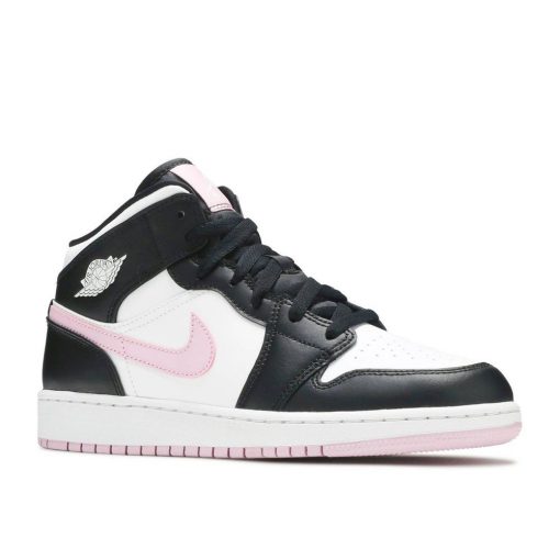 AIR JORDAN 1 MID ARCTIC PINK GS