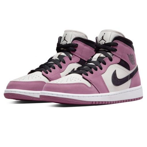 AIR JORDAN 1 MID BERRY PINK