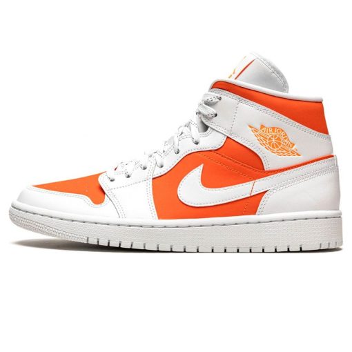 AIR JORDAN 1 MID BRIGHT CITRUS