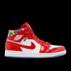 AIR JORDAN 1 MID BARELY ROSE