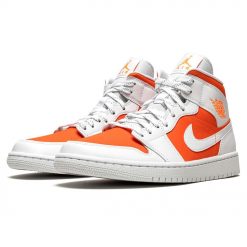 AIR JORDAN 1 MID BRIGHT CITRUS