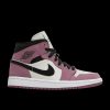 AIR JORDAN 1 MID BEETROOT