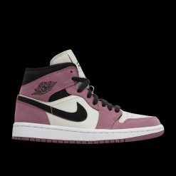 AIR JORDAN 1 MID BERRY PINK