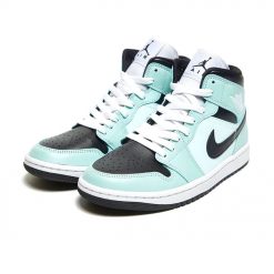 AIR JORDAN 1 MID AQUA BLUE TINT