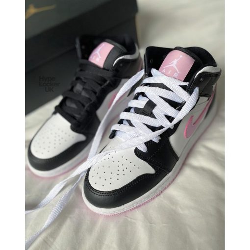 AIR JORDAN 1 MID ARCTIC PINK GS