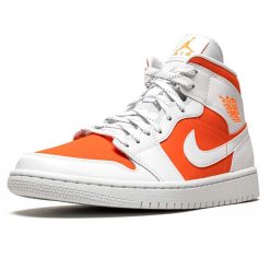 AIR JORDAN 1 MID BRIGHT CITRUS