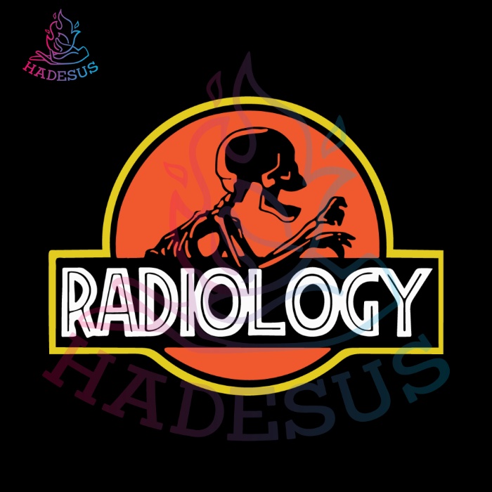 Radiology Skeleton Jurassic Park