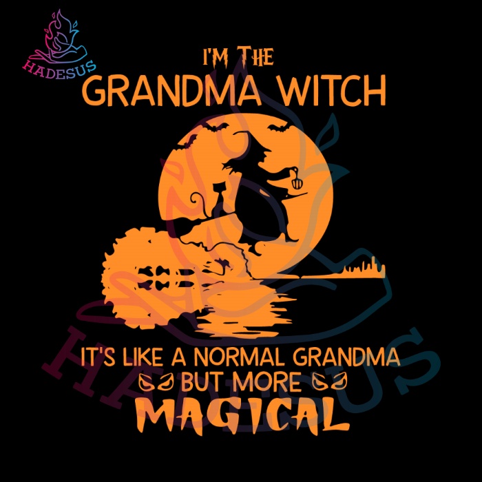 Im The Grandma Witch