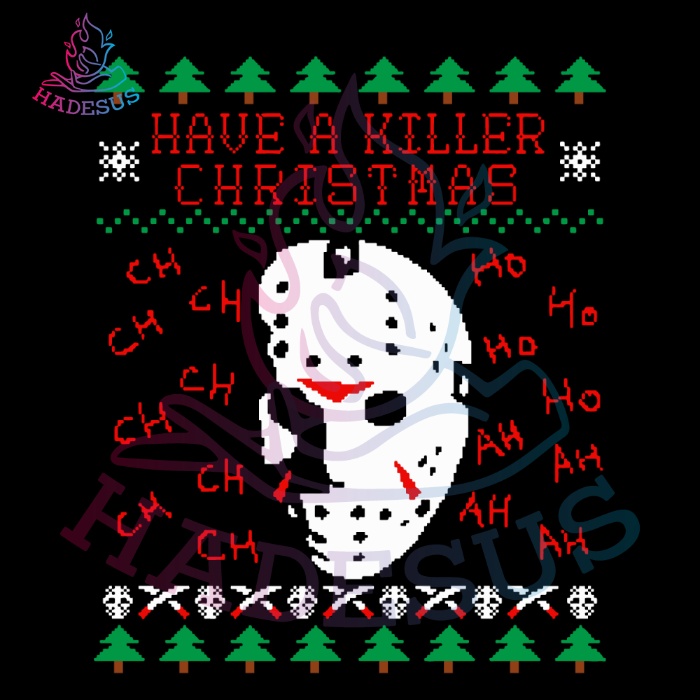 Have A Killer Christmas Jason