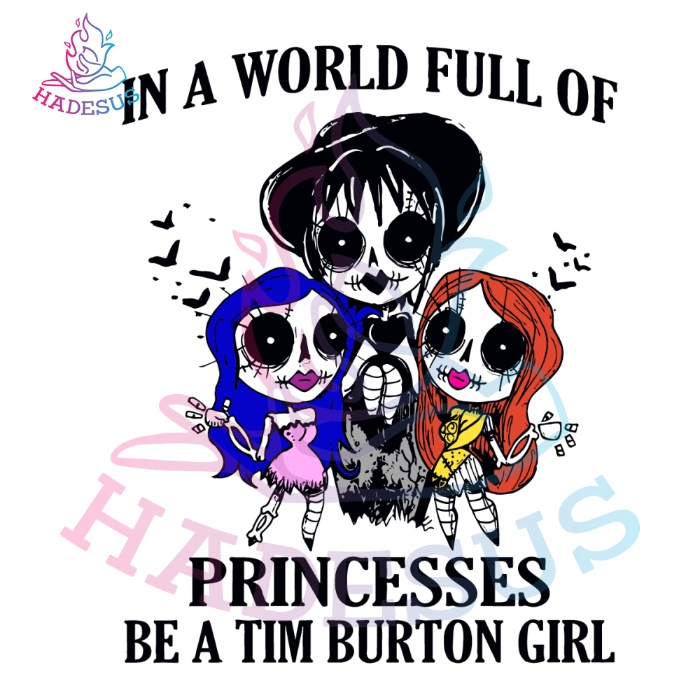 A World Full Of Princesses