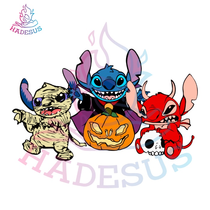 Halloween Stitch