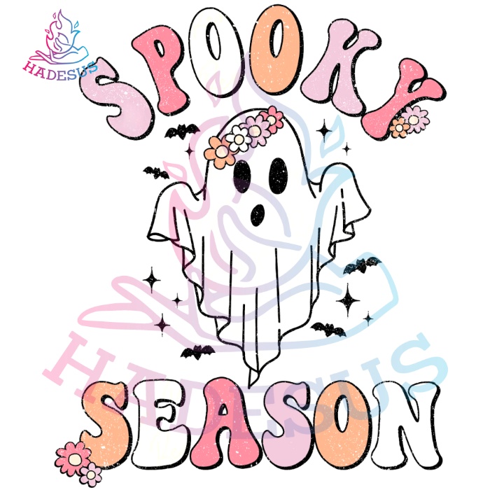 Spooky Season Funny Ghost