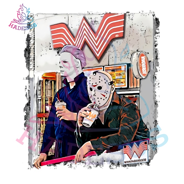 Michael Myers And Jason Voorhees