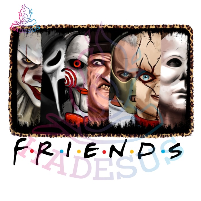 Horror Friends Characters