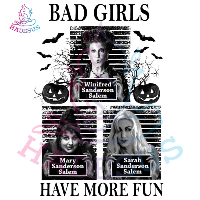 Bad Girl Have More Fun