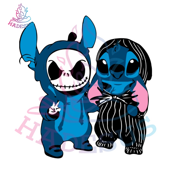 Halloween Stitch Character