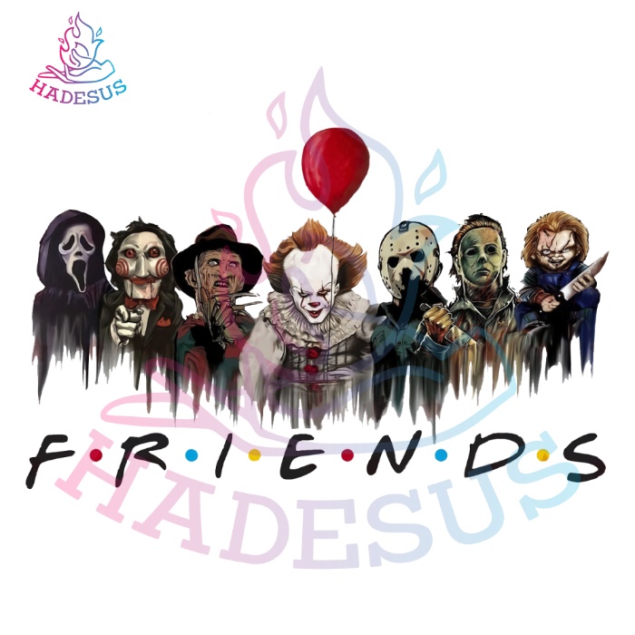 Horror Characters Friends