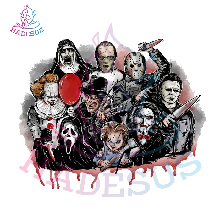 Horror Characters Team