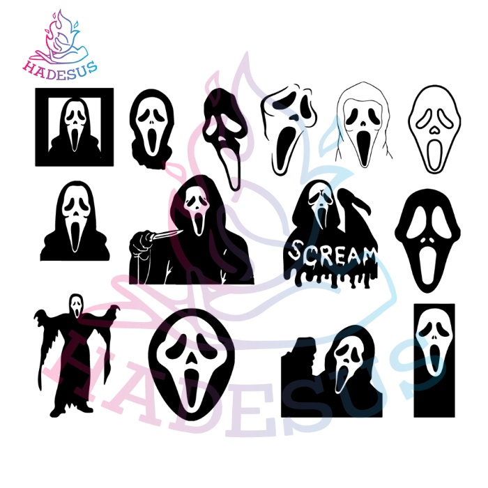Scream Ghost Face Bundle