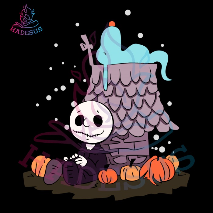 Jack Skellington Pumpkin