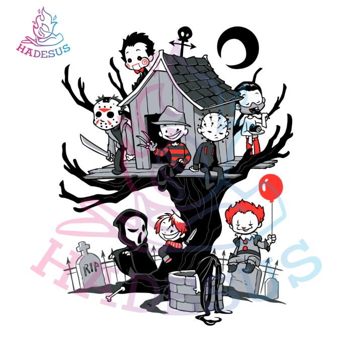 Horror Characters Tree House