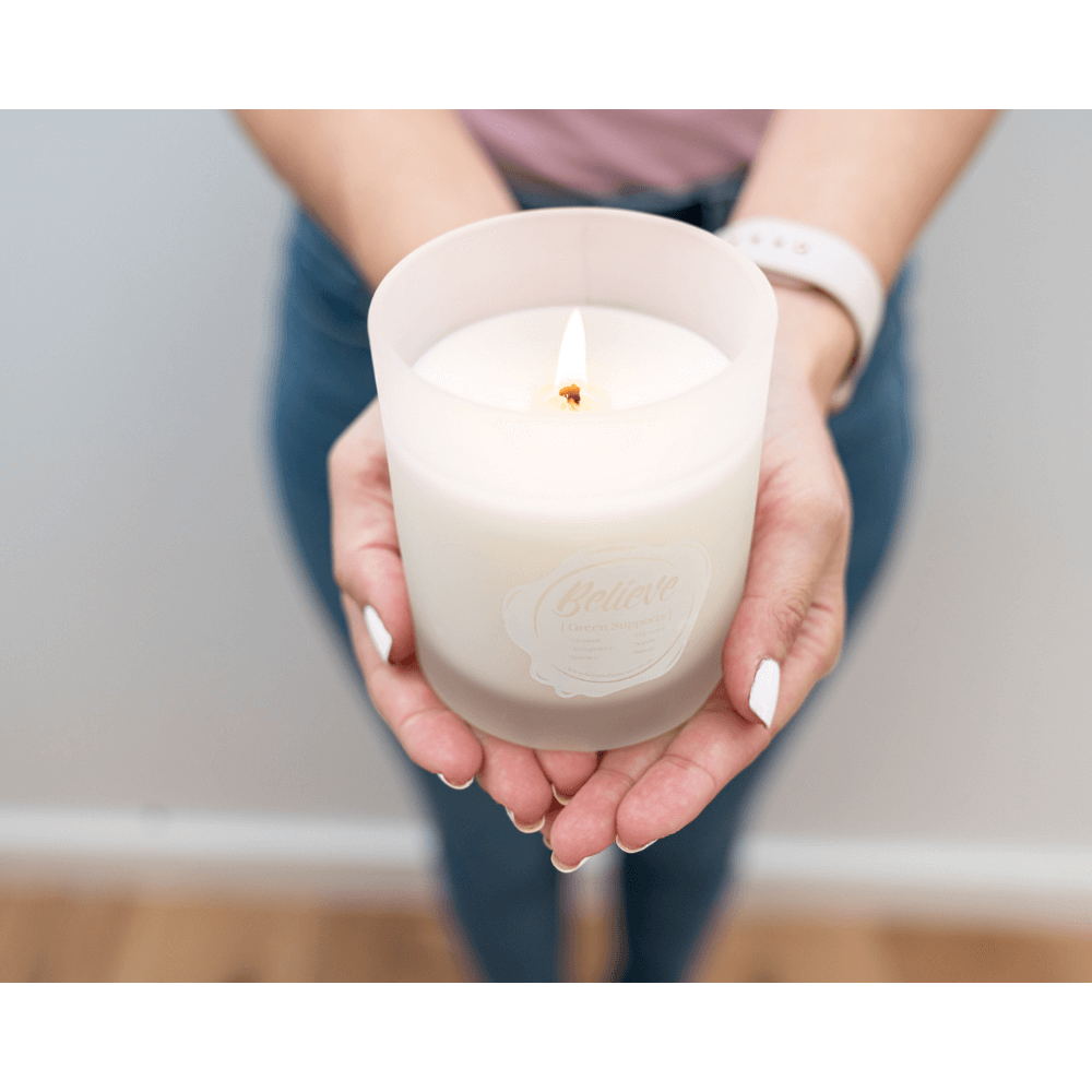 wood wick soy candles