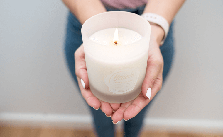 soy hive candles