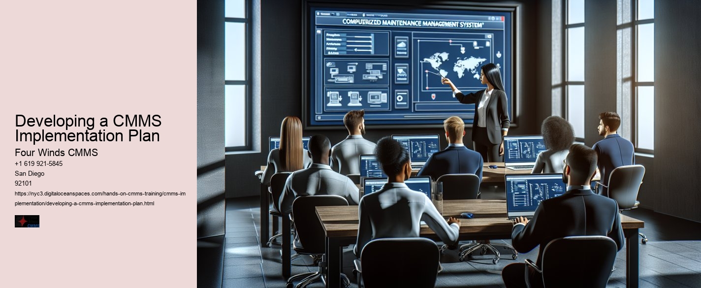 Developing a CMMS Implementation Plan