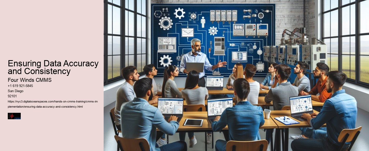 Ensuring Data Accuracy and Consistency