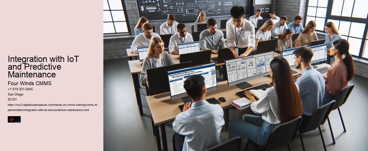 Integration with IoT and Predictive Maintenance