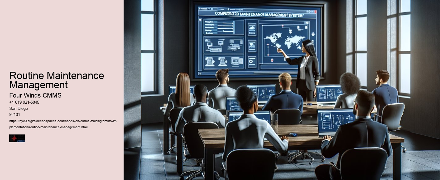 Routine Maintenance Management