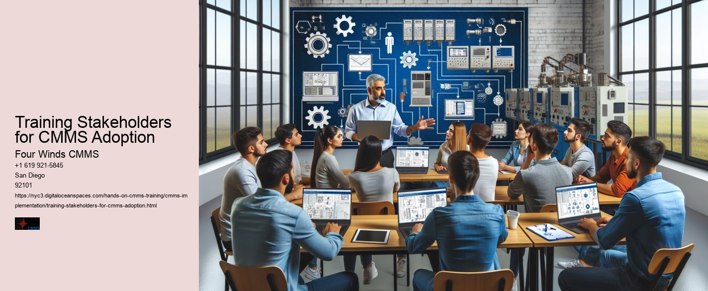 Training Stakeholders for CMMS Adoption